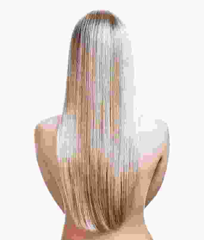 Long Blond Hair Wig