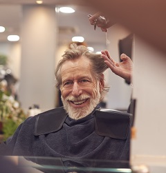 Barber cuts