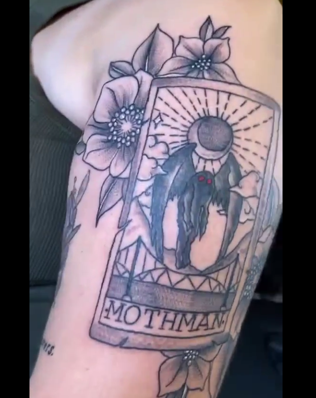 Moth Man Moth Man Tattoo